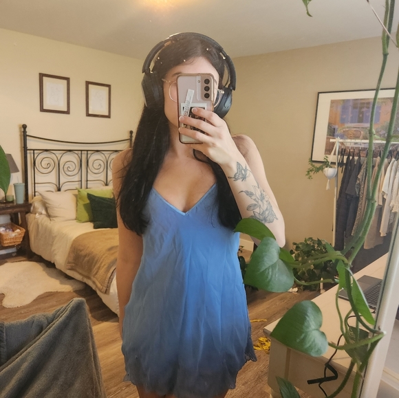 Blue La Senza lingerie slip - Picture 2 of 8